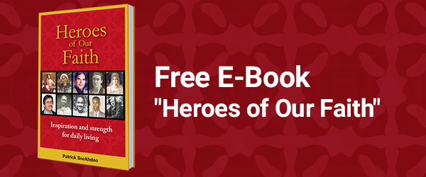 Free e-Book  "Heros of Our Faith"