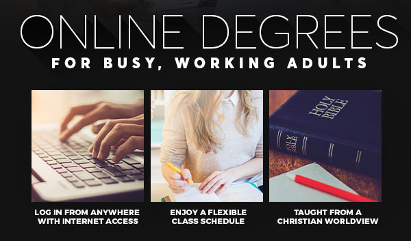 Online Degrees for Busy, Working Adults