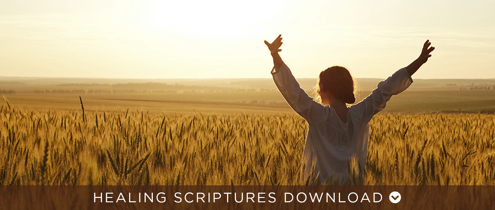 Healing Scriptures Banner