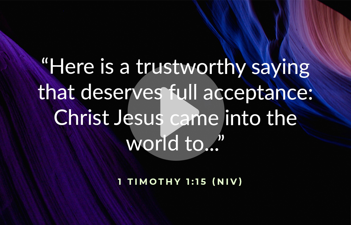 1 Timothy 1:15