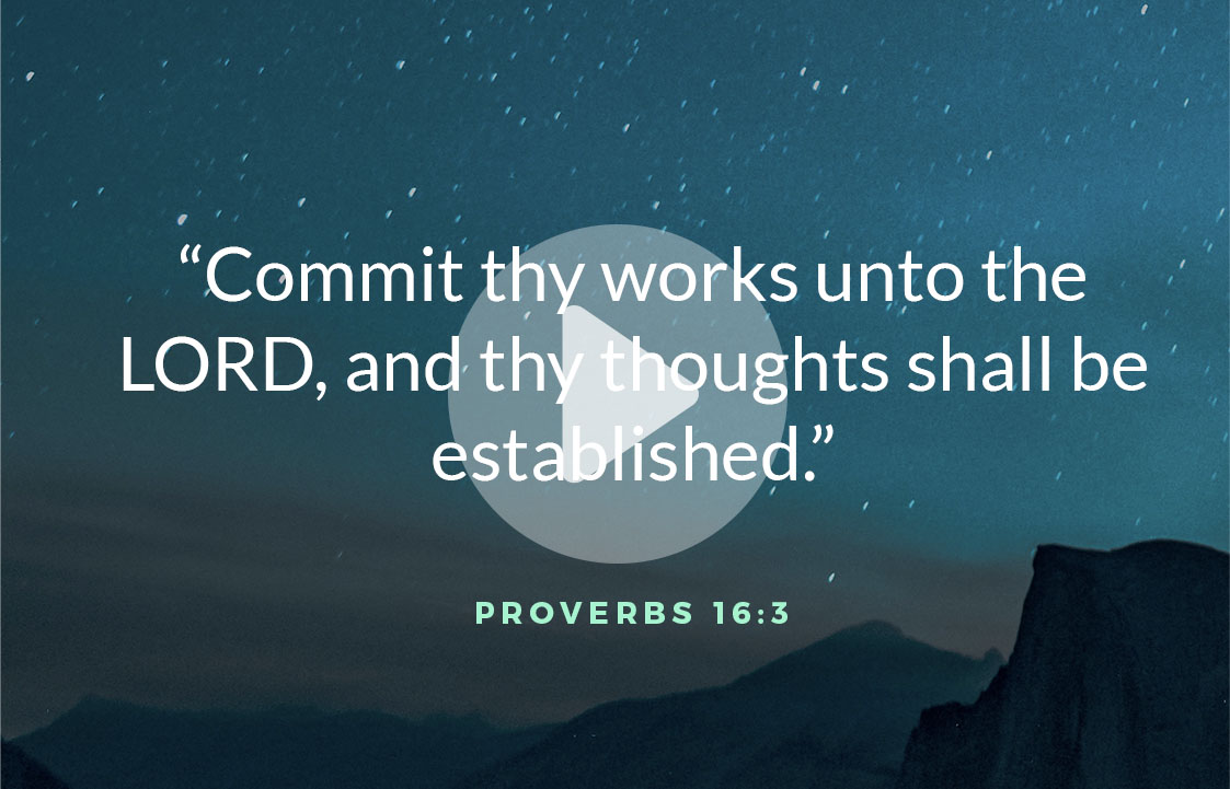 Proverbs 16:3
