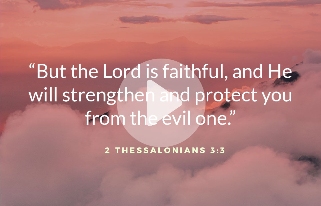 2 Thessalonians 3:3