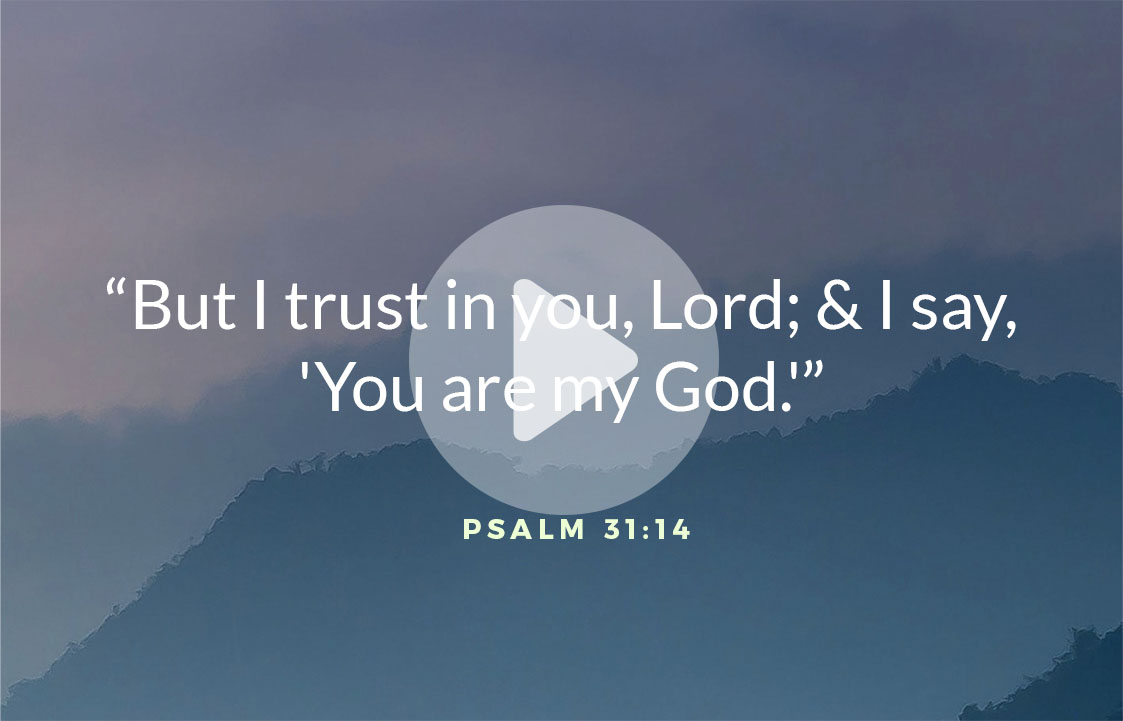 Psalm 31:14