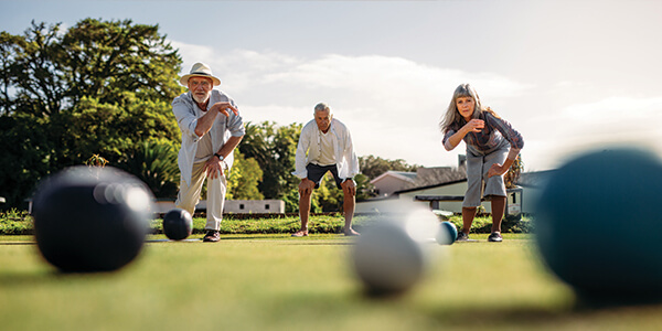 Lawn Bowling